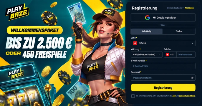 Playbaze Casino login